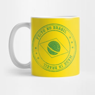 Feito No Brasil / Made In Brazil {green} Mug